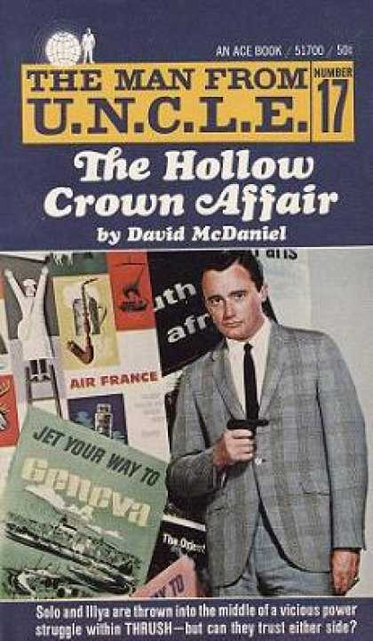 Ace Books - The Hollow Crown Affair