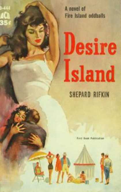 Ace Books - Desire Island - Shepard Rifkin