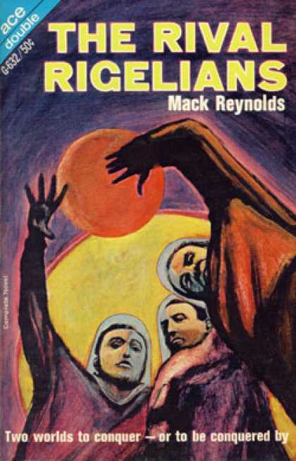 Ace Books - Nebula Alert / the Rival Rigelians : A Bertram Chandler