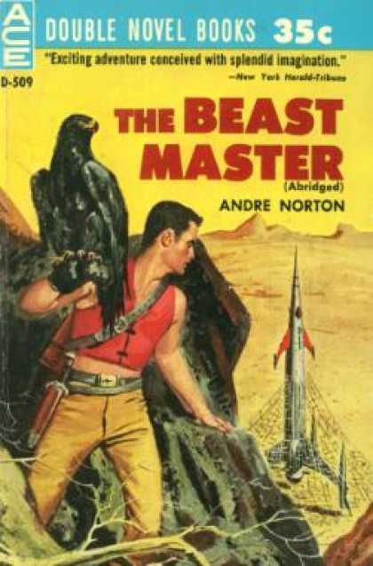 Ace Books - The Beast Master - Andre Norton
