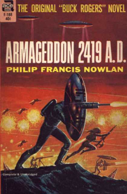 Ace Books - Armageddon 2419 A. D. - Philip Francis Nowlan