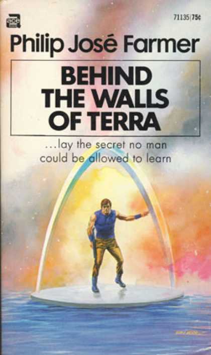 Ace Books - Behind the Walls of Terra - Philip Jose Farmer