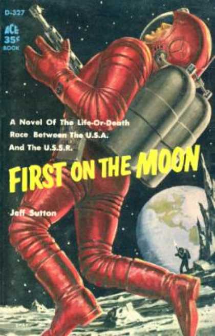 Ace Books - First On the Moon