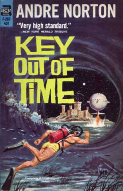 Ace Books - Key Out of Time - Andre Norton