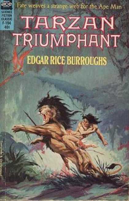 Ace Books - Tarzan Triumphant