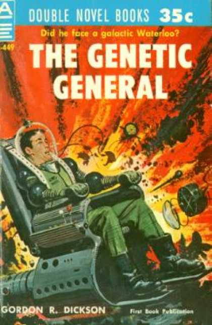 Ace Books - Genetic General/time To Teleport