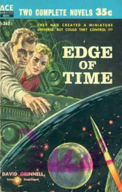 Ace Books - Edge of Time / the 100th Millennium