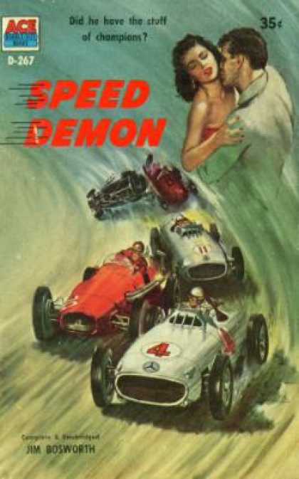 Ace Books - Speed Demon - Jim Bosworth