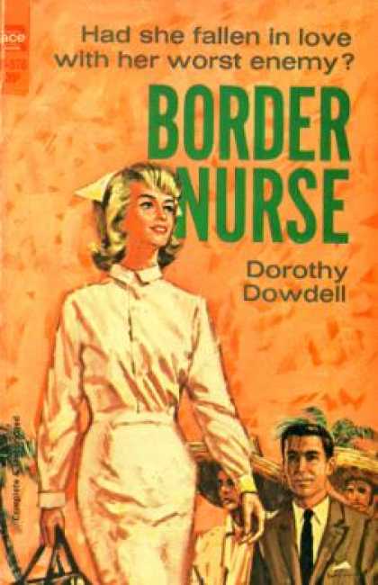 Ace Books - Border Nurse - Dorothy Dowdell