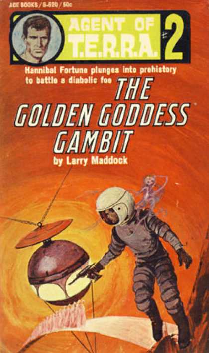 Ace Books - The Golden Goddess Gambit
