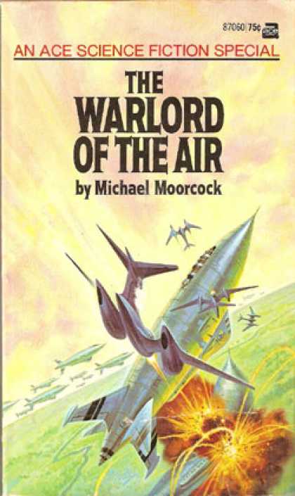 Ace Books - The Warlord of the Air