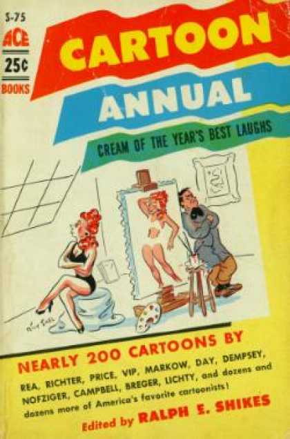 Ace Books - Cartoon Annual