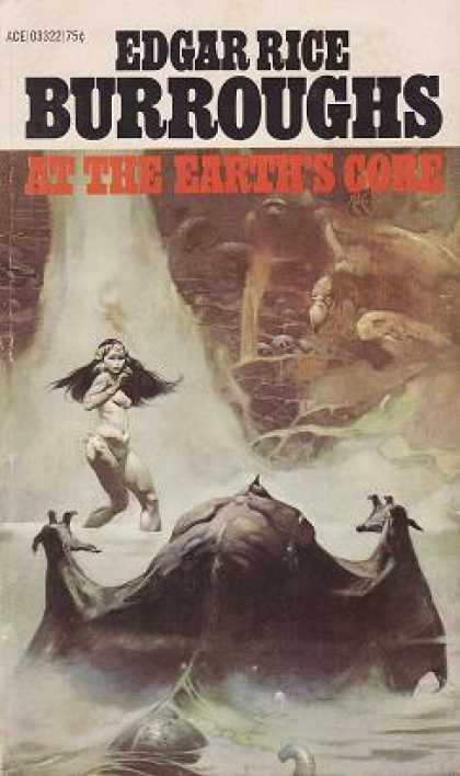 Ace Books - At the Earth's Core - Edgar Rice Burroughs