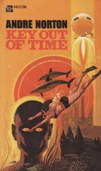 Ace Books - Key Out of Time - Andre Norton