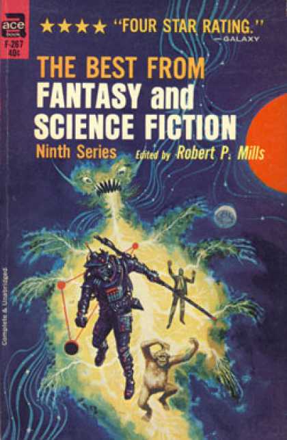 Ace Books - The Best From Fantasy and Science Fiction Ninth Series