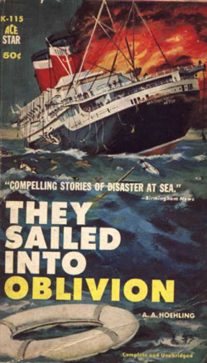 Ace Books - They Sailed Into Oblivion - A. a Hoehling