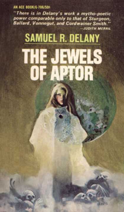 Ace Books - The Jewels of Aptor - Samuel R. Delany