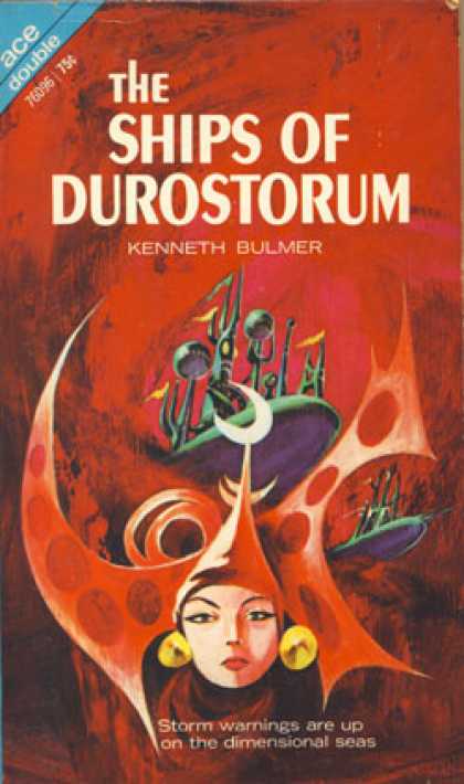 Ace Books - The Ships of Durostorum/alton's Unguessable - Kenneth Bulmer