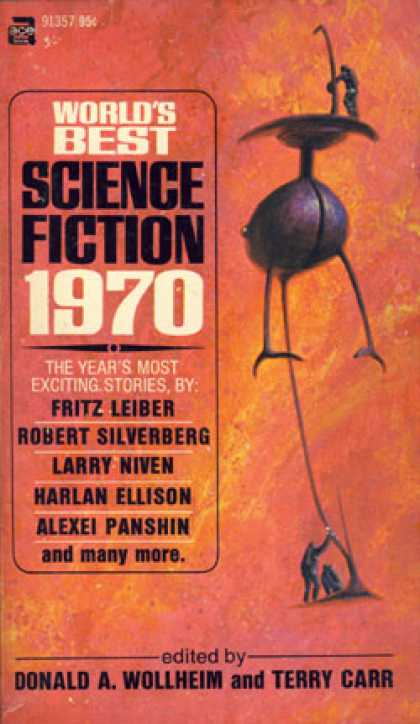 Ace Books - World's Best Science Fiction 1970