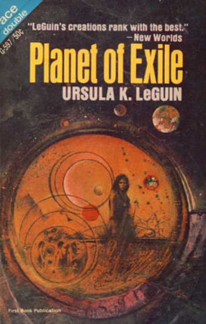 Ace Books - Planet of Exile