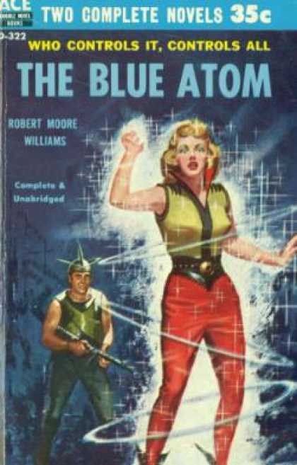 Ace Books - The Void Beyond / the Blue Atom - Robert Moore Williams
