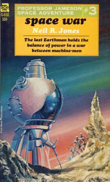 Ace Books - Space War - Neil R. Jones