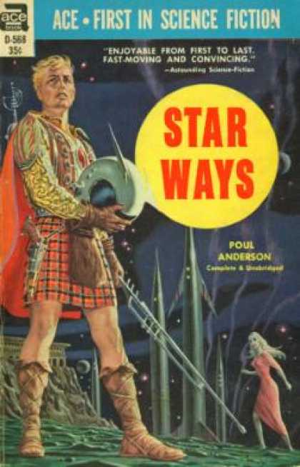 Ace Books - Star Ways - Poul Anderson