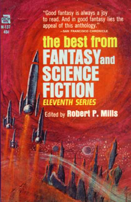 Ace Books - The Best From Fantasy and Science Fiction (11) Eleventh Series: Sources of the N