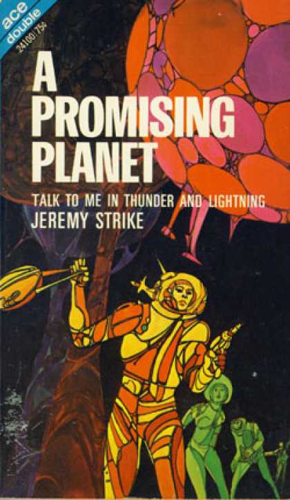 Ace Books - Flower of Doradil / a Promising Planet - John Rackham
