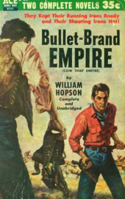 Ace Books - Bullet-Bran Empire - William Hopson