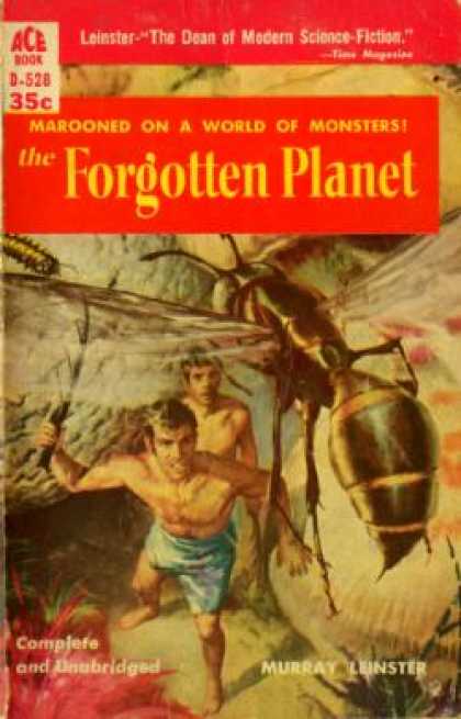 Ace Books - The Forgotten Planet - Murray Leinster