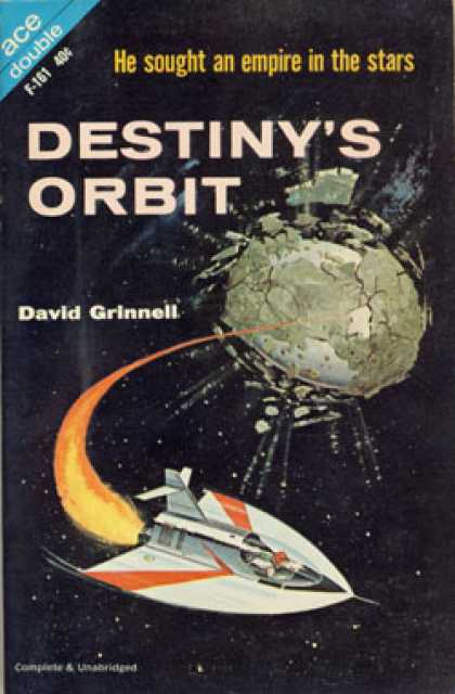 Ace Books - Times Without Number / Destinys Orbit - John / Grinnell, David Brunner