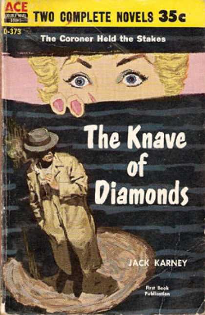 Ace Books - The Knave of Diamonds - Jack Karney