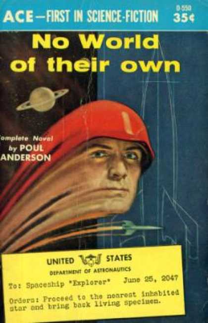 Ace Books - No world of their own - Poul Anderson