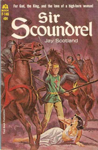 Ace Books - Sir Scoundrel
