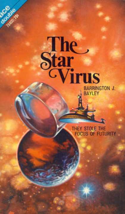 Ace Books - Mask of Chaos and the Star Virus - John Jakes