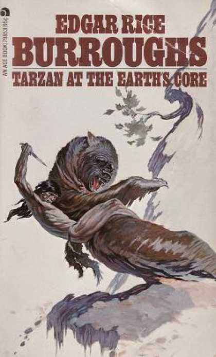 Ace Books - Tarzan at the Earth's Core - Edgar Rice Burroughs