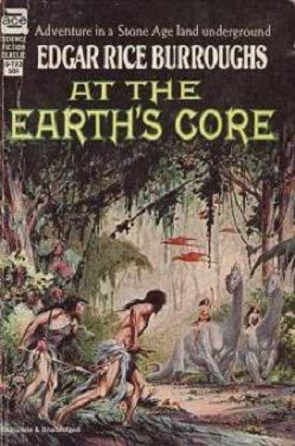 Ace Books - At the Earth's Core