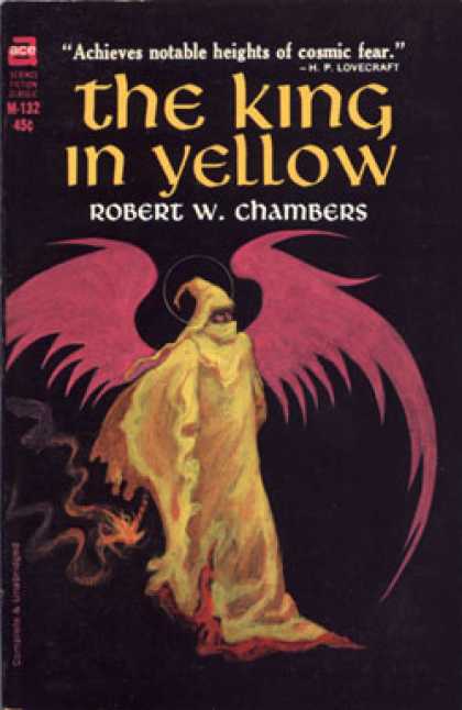 Ace Books - The Kin in Yellow - Robert W. Chambers