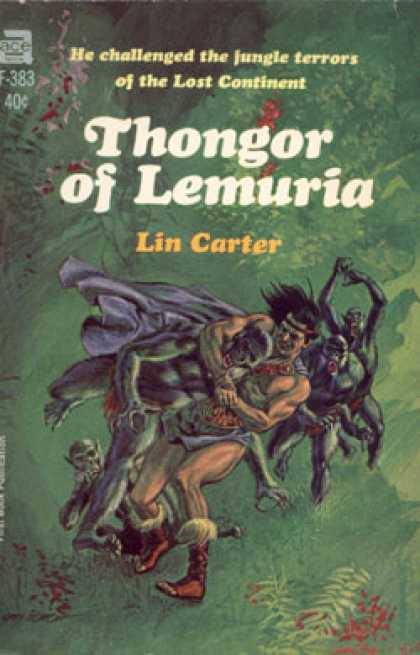 Ace Books - Thongor of Lemuria - Lin Carter