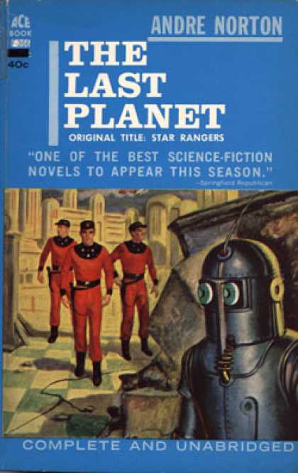 Ace Books - The Last Planet