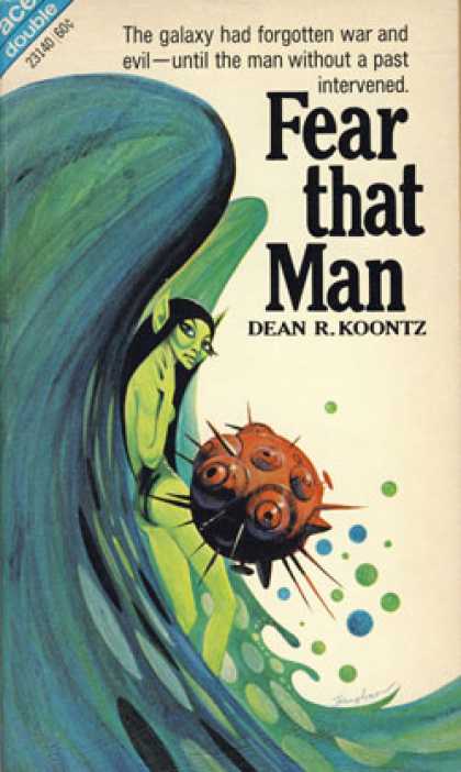 Ace Books - Fear that Man - Dean R. Koontz