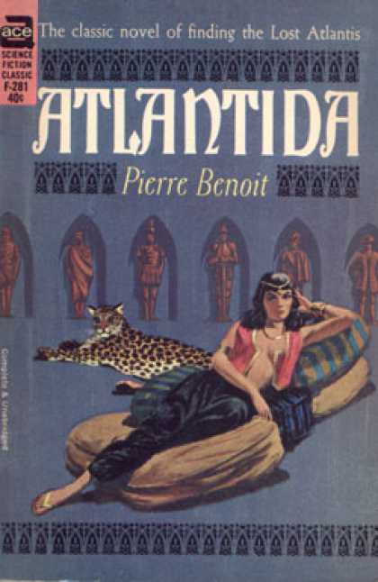 Ace Books - Atlantida - Pierre Benoit