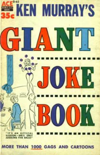 Ace Books - Giant Joke Book - Ken Murray