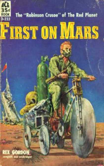 Ace Books - First On Mars - Rex Gordon