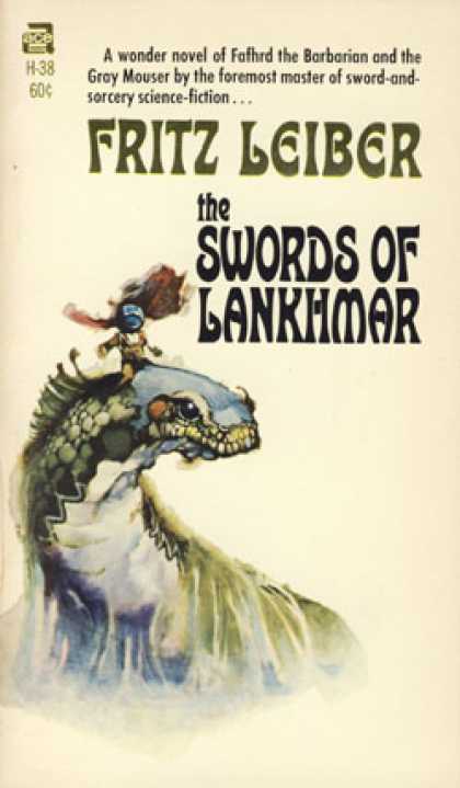 Ace Books - The Swords of Lankhmar