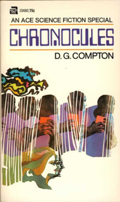 Ace Books - Chronucules - D.G. Compton