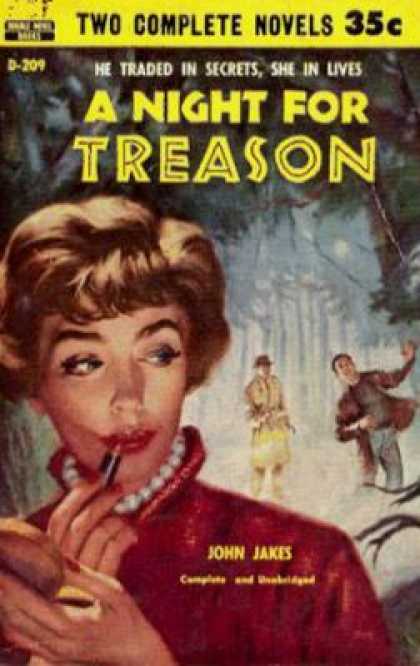 Ace Books - A Night for Treason - John Jakes