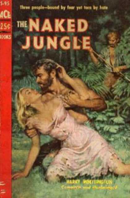 Ace Books - The Naked Jungle - Harry Whittington