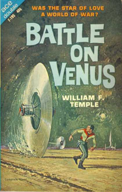 Ace Books - The Silent Invaders / Battle On Venus